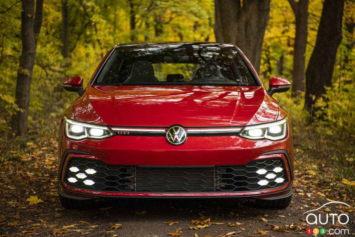 Volkswagen rappelle les nouvelles Golf GTI et Golf R